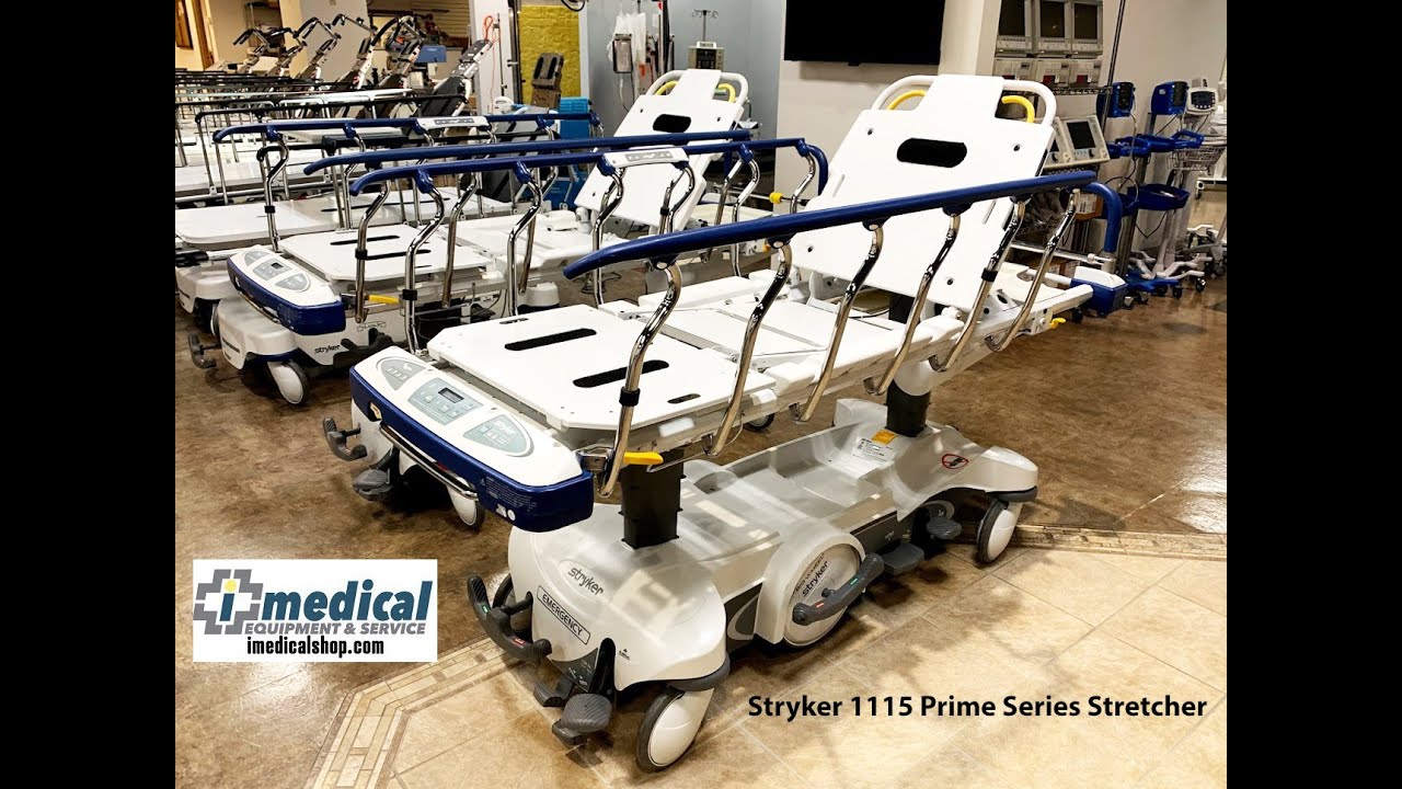 Stryker 1115 Prime Series Stretcher Model