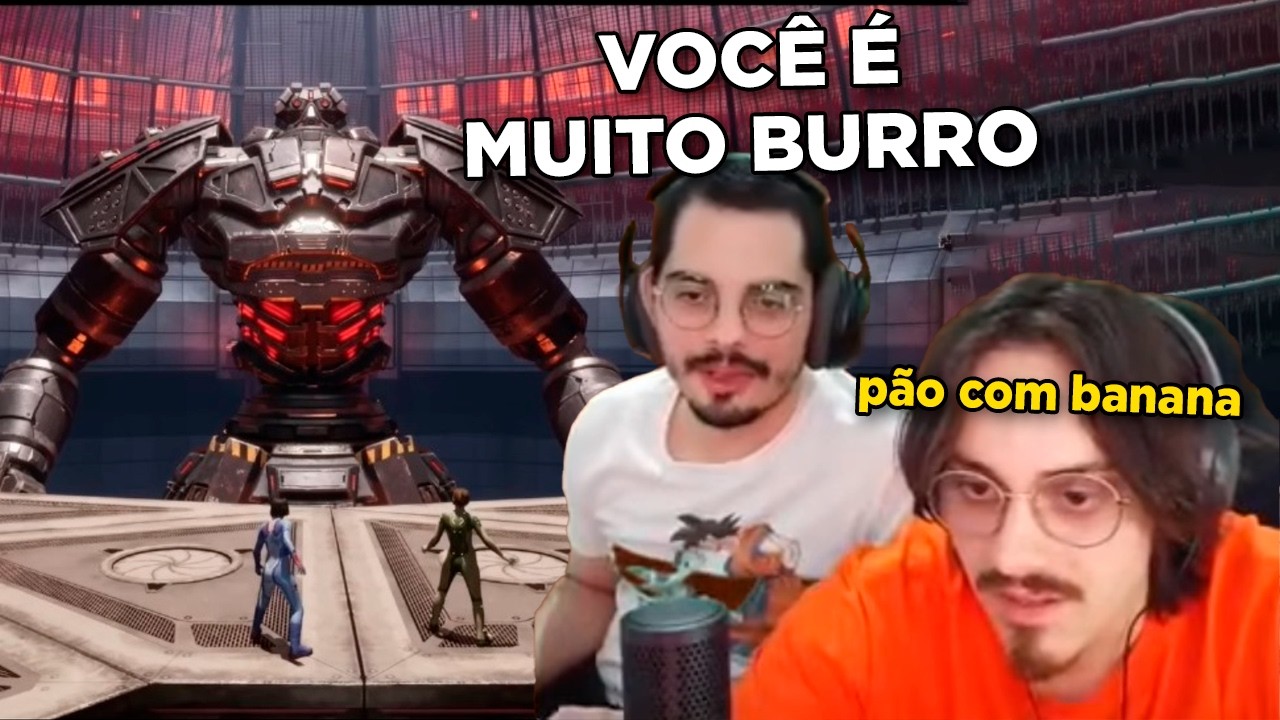 IDIOTAS TENTANDO COOPERAR | Split Fiction | Cortes do Zaquel
