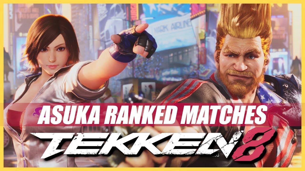 TEKKEN 8 Beta | Asuka (Me) VS King & Paul