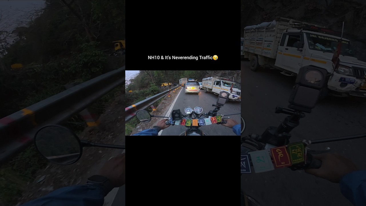 Everyone In Siliguri Can Relate To This💀  #nh10 #siliguri  #gt650 #continentalgt650
