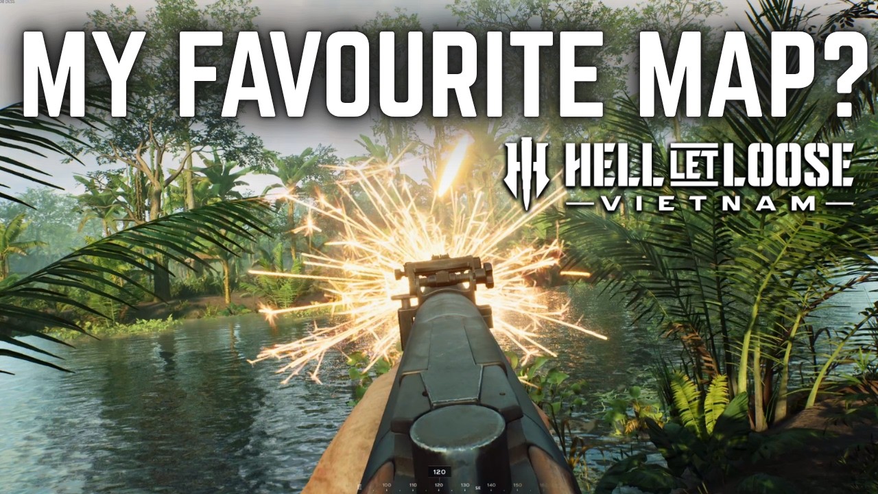 Игрокам ОЧЕНЬ понравится эта карта в Hell Let Loose Vietnam &mdash; геймплей на окраинах Хюэ