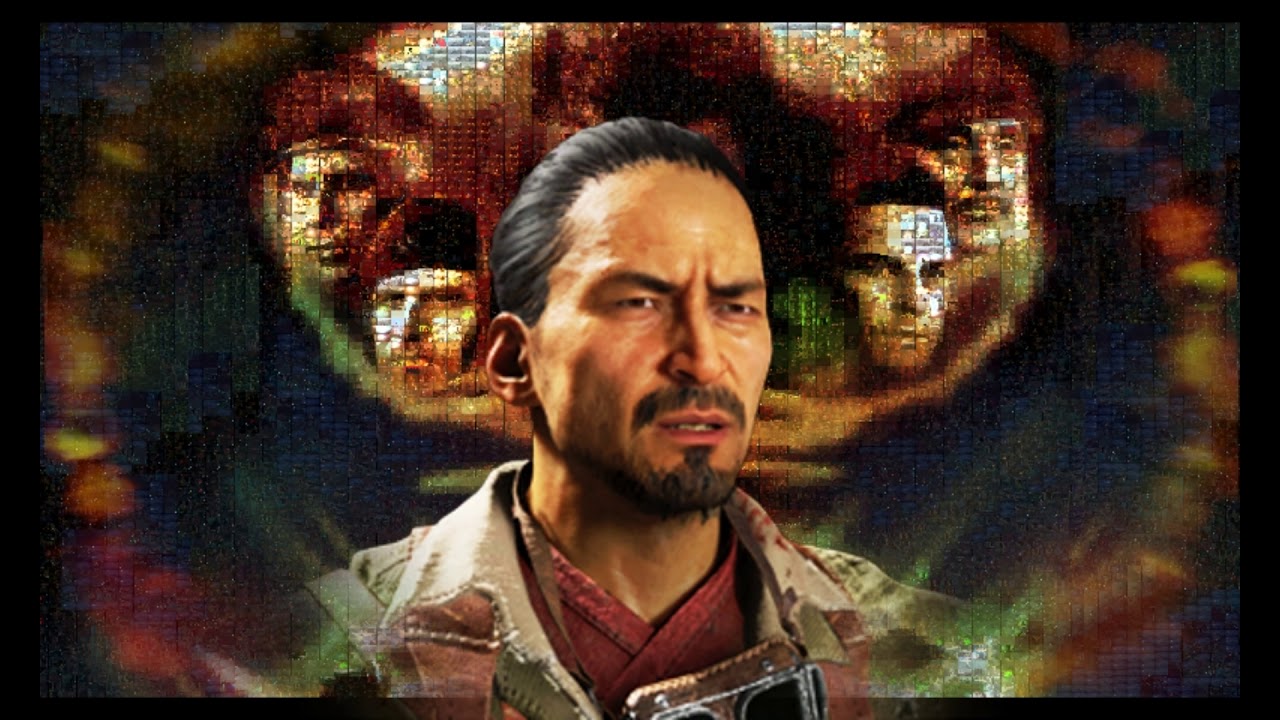 COD Black Ops 4 Zombies : Alpha-Omega Primis Takeo Masaki Audio