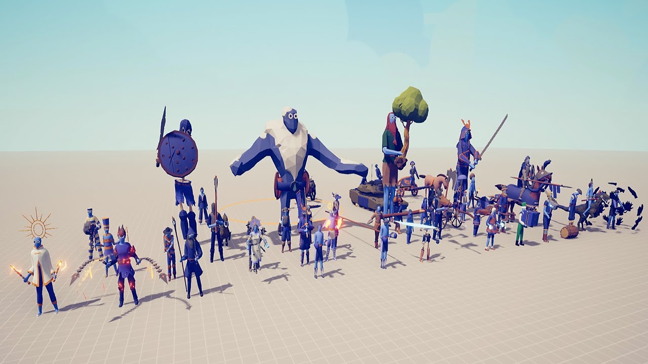 ALL 54 SECRET UNITS - Totally Accurate Battle Simulator