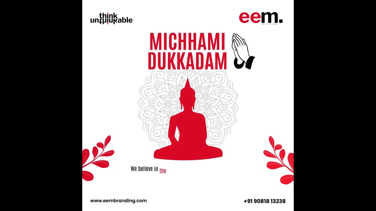 Micchami Dukkadam, Happy Samvatsari!