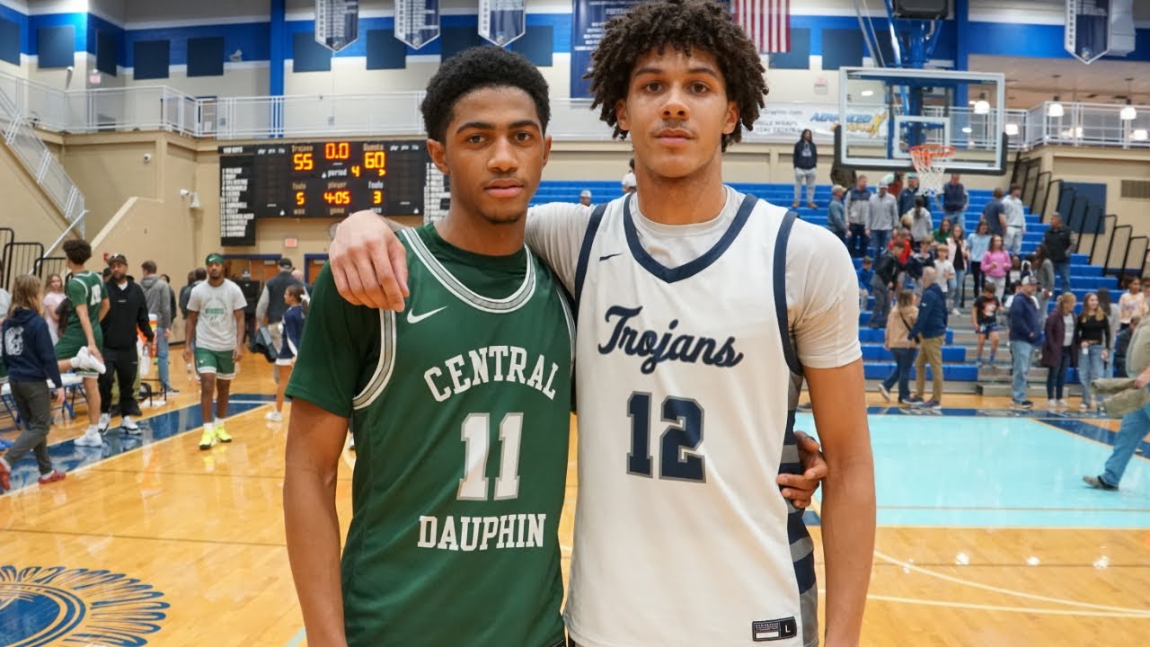 CENTRAL DAUPHIN vs CHAMBERSBURG WAS CRAZY! NAIL BITER UNTIL THE END (12/17/24)