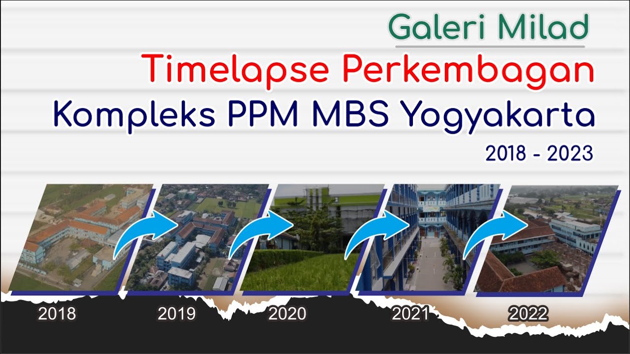 Galeri Milad || Timelapse Gedung MBS