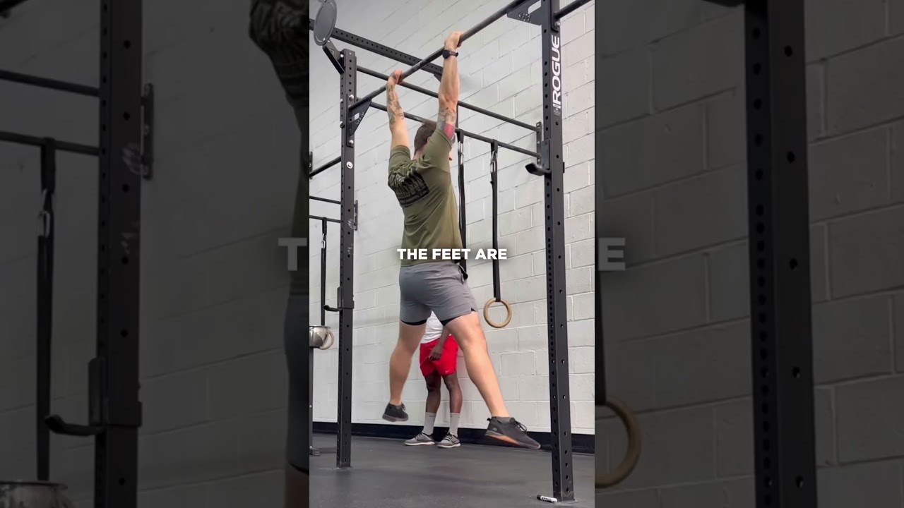 The BEST way to Grip for Pull-ups
