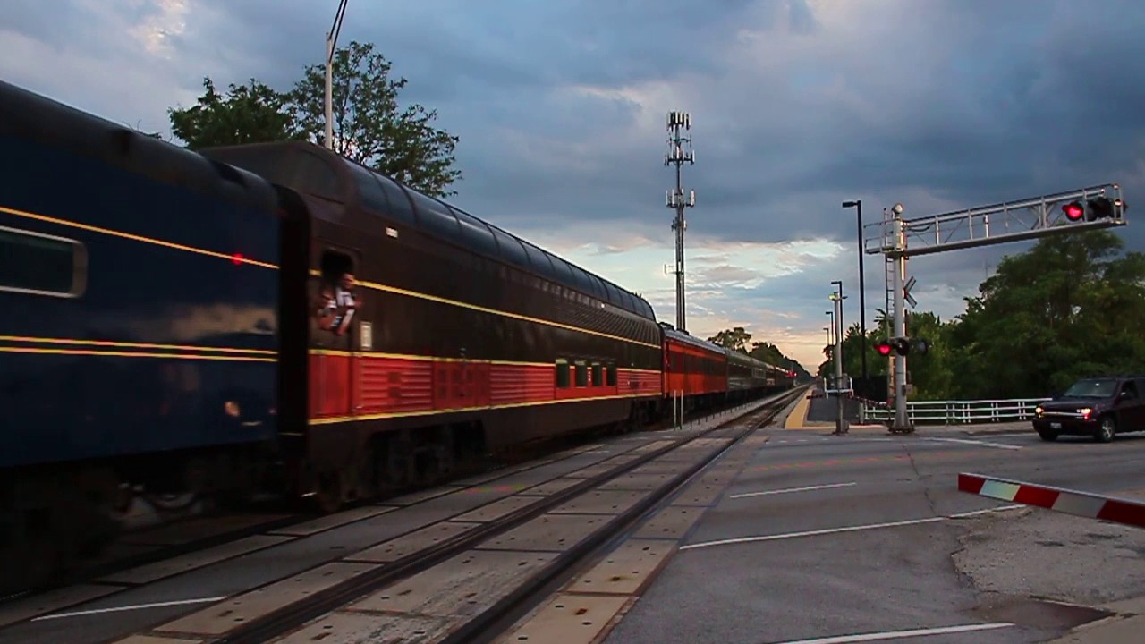NKP 765 Leads Joliet Rocket At Midlothian