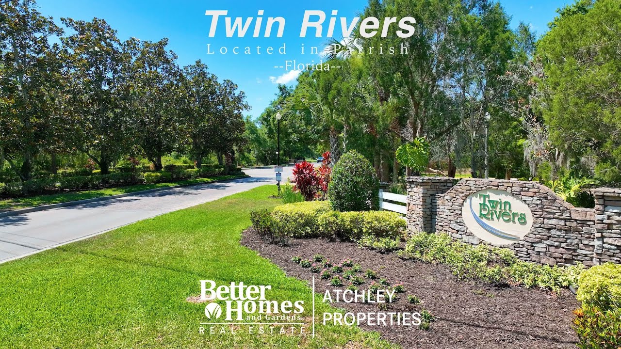 Twin Rivers Neighborhood in Parrish FL - Large Homesites - Homes for Sale