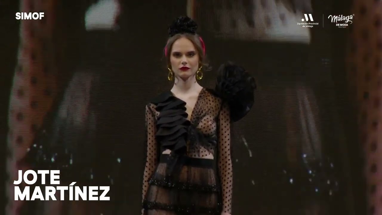 Desfile completo de flamenca de Jote Mart&iacute;nez en SIMOF 24