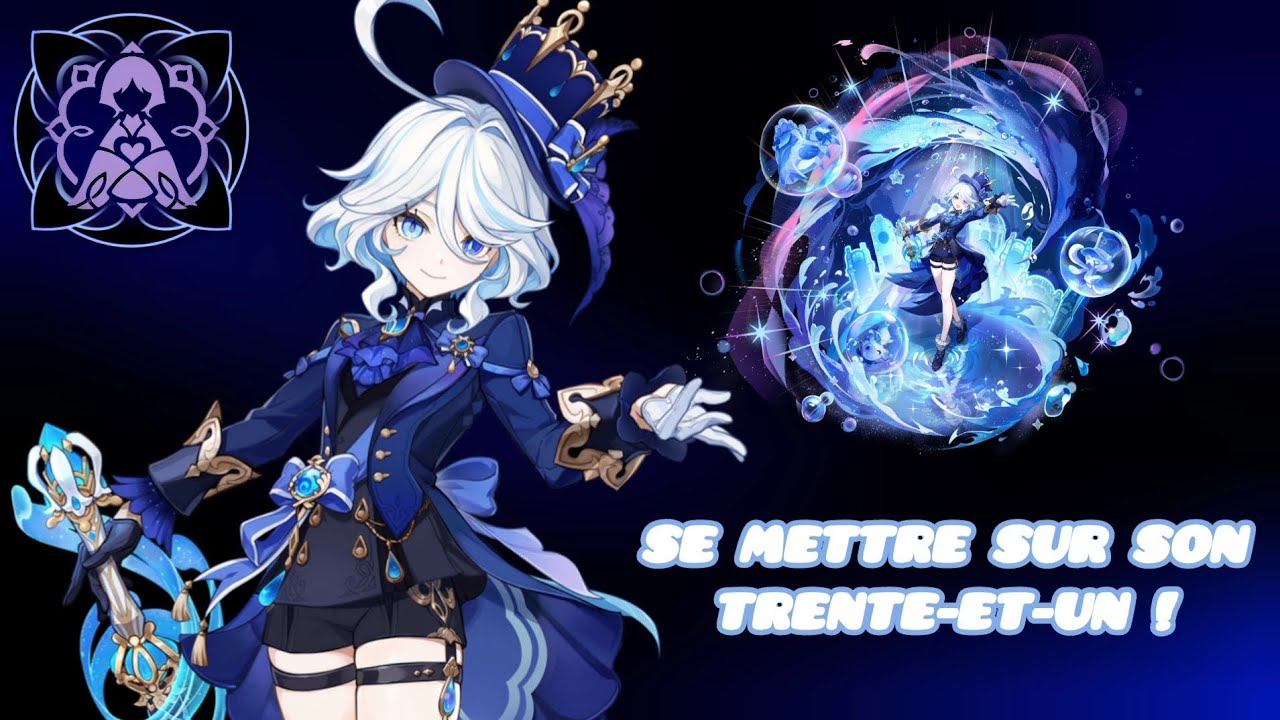 [Genshin/原神]【Se mettre sur son trente-et-un !】「Furina OST Mixshup Cover」
