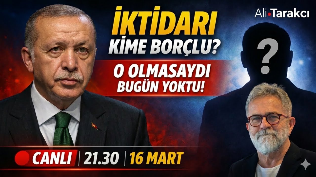 ERDOĞAN’IN İKTİDAR YOLCULUĞUNDA HANGİ İSİM ETKİLİ OLDU? O OLMASAYDI ERDOĞAN BUGÜN YOKTU! ALİ TARAKCI