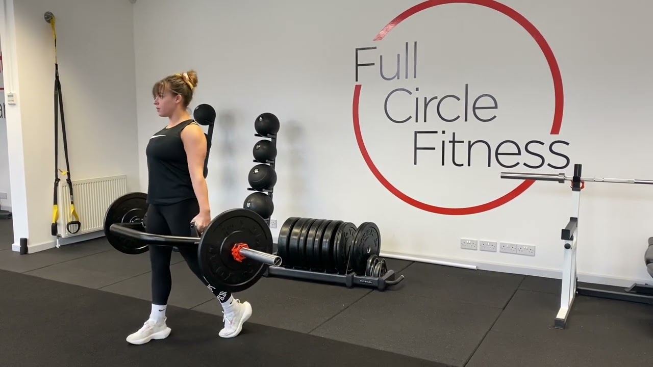 Full Circle Fitness, Cookham -  OPEN TRAP BAR, BLK BOX - #JoinTheInnerCircle