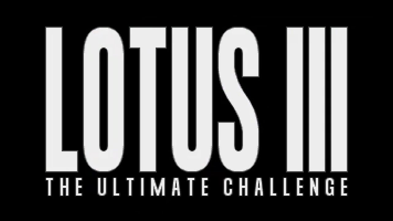 Lotus III: The Ultimate Challenge (Amiga 500 longplay)