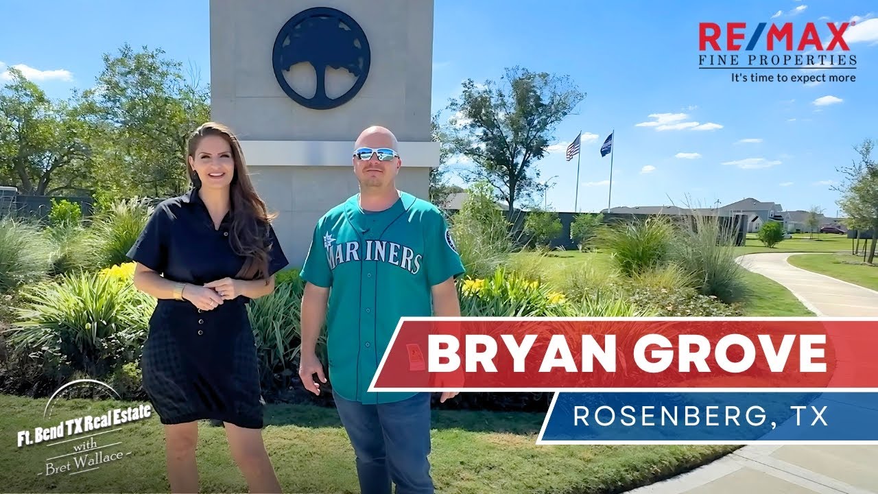 Bryan Grove by D.R. Horton | New Construction Homes in Rosenberg TX [Community Tour]