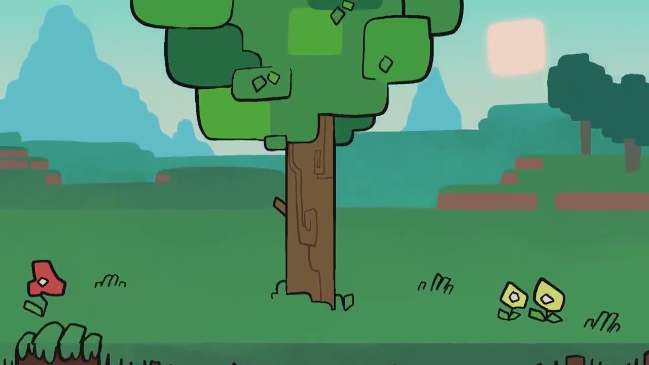 Minecraft pero raro XD