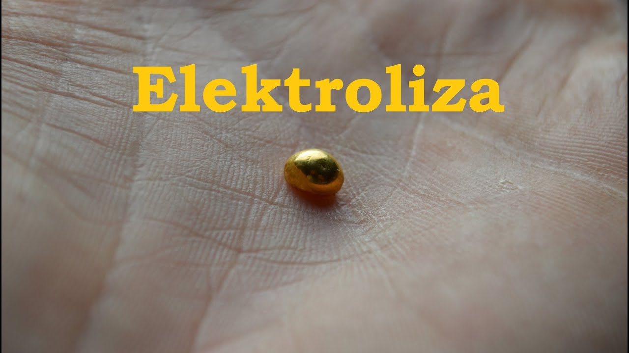 Elektroliza Au