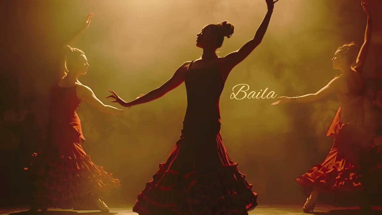 Avant-Garde Flamenco Inspired