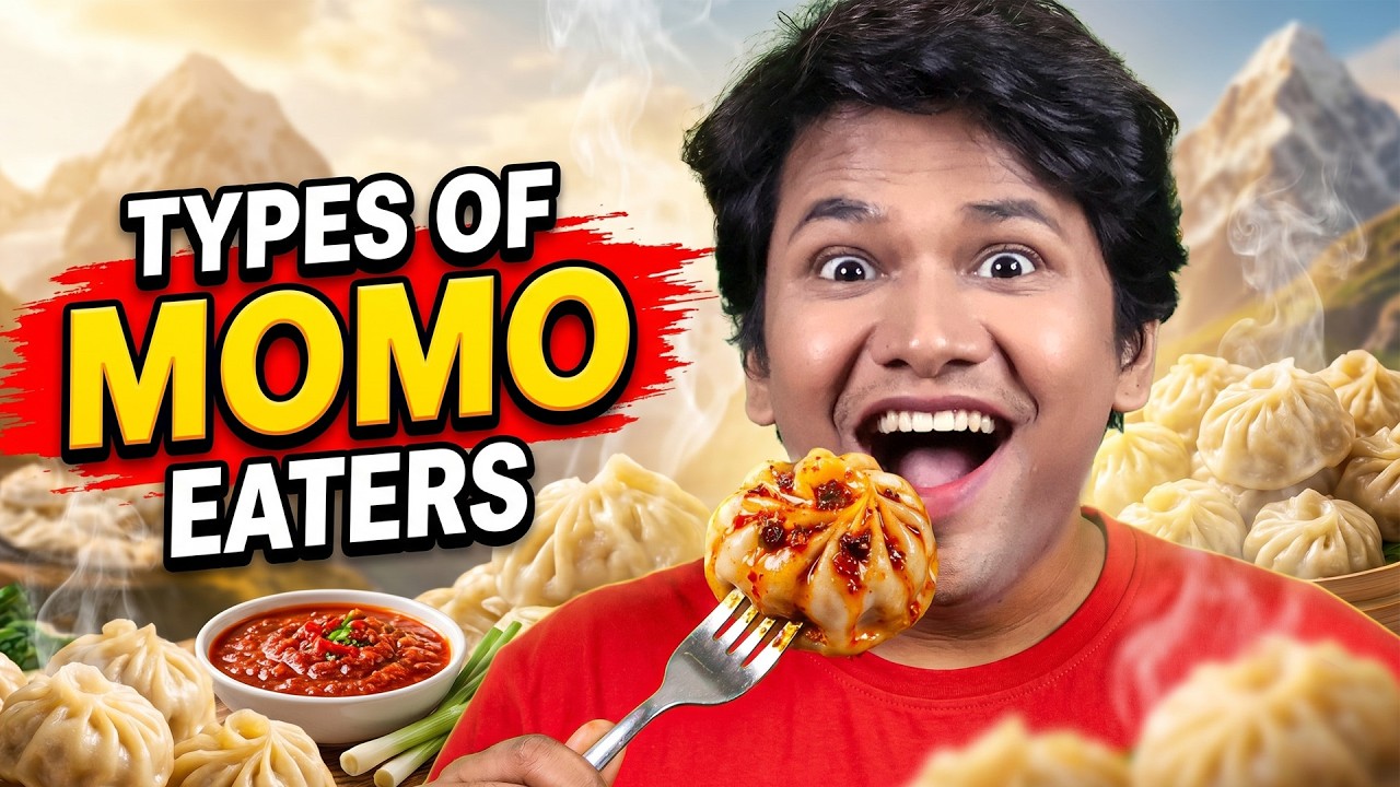 TYPES OF MOMO LOVERS 😂 | Which One Are You?