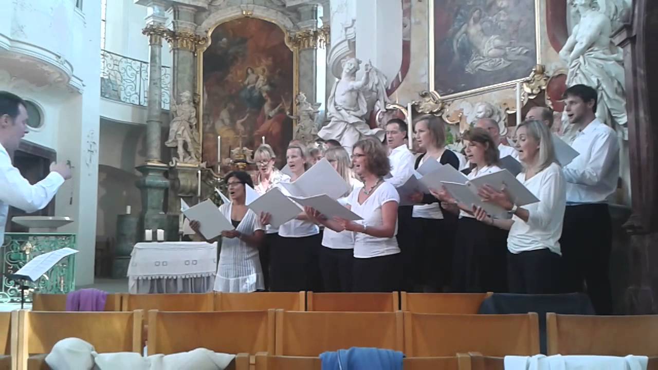 Nordic Choir Nota Bene at Mainau Germany Ave Verum Corpus