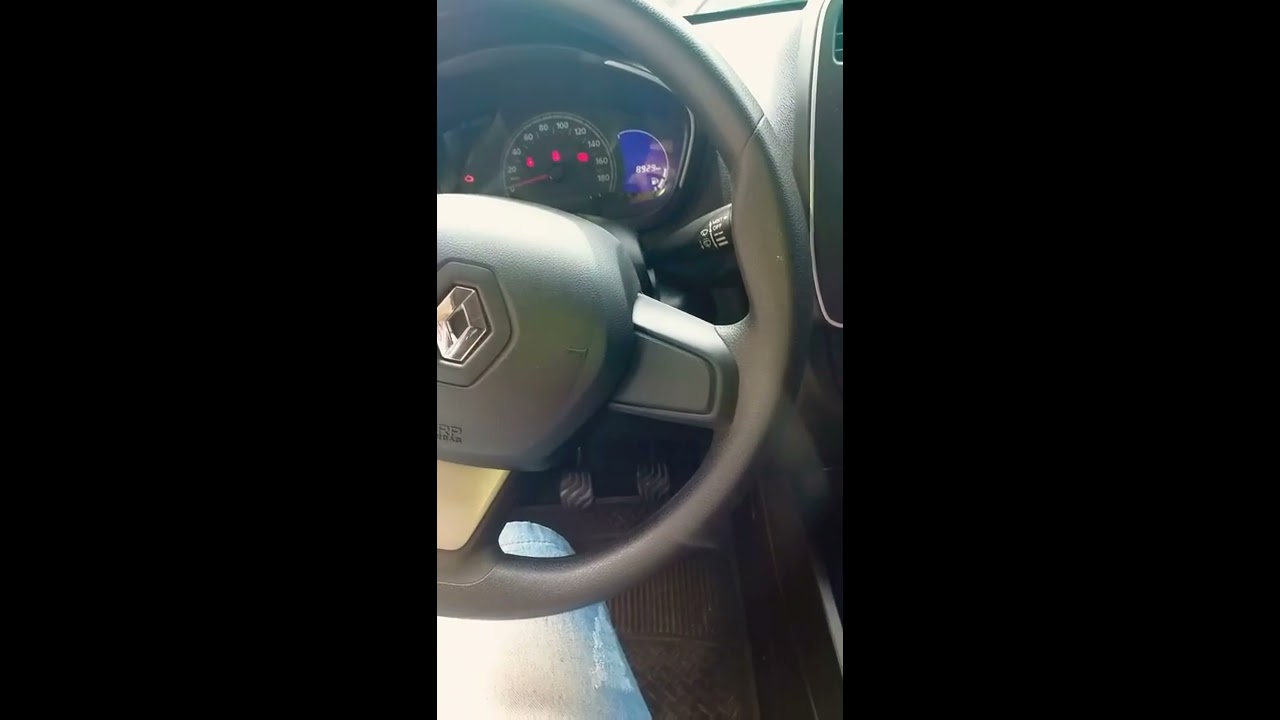 Desativação do sinal sonoro do cinto de segurança (Renault kwid)