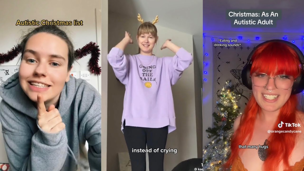Autism TikTok Compilation #35 (CHRISTMAS EDITION)