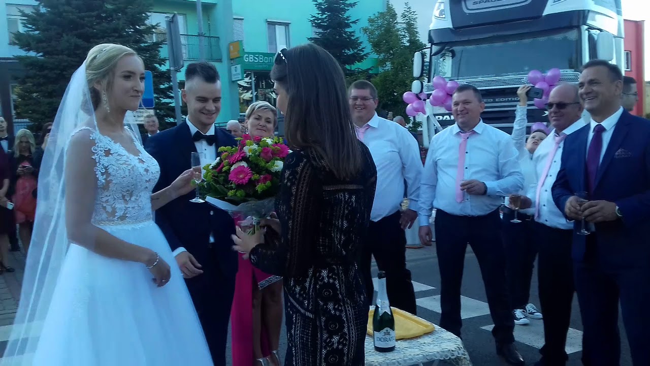 Najpiękniejsze wesele w krzeszycach 😁