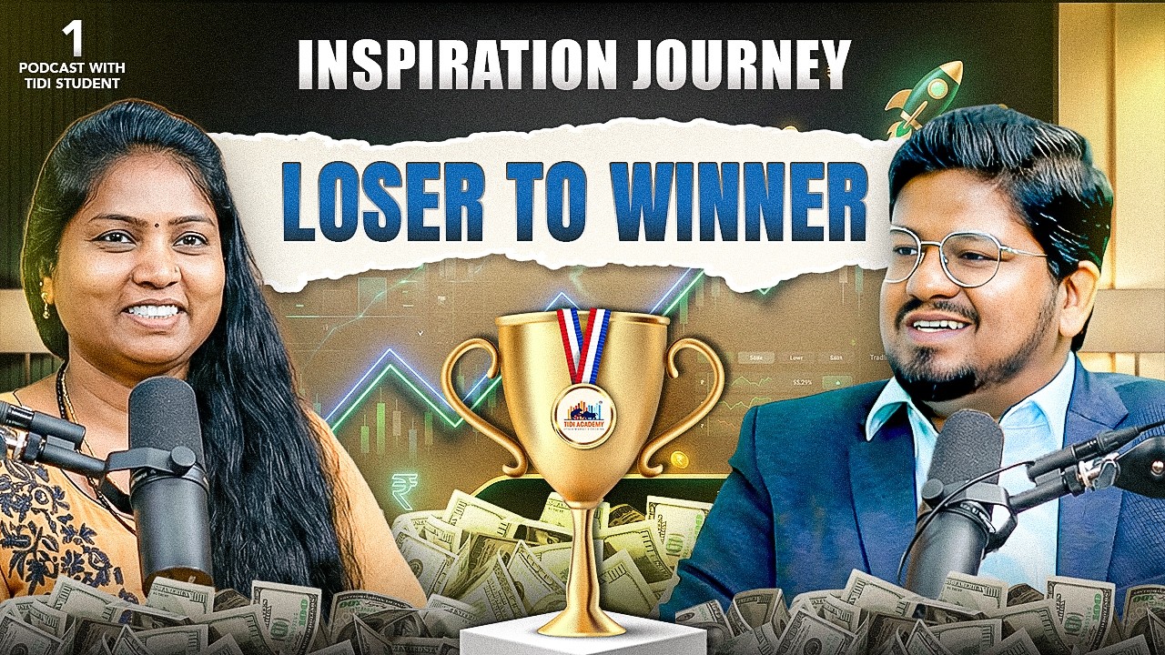 From Rock Bottom to Success: A Student's Amazing Journey | #podcast #motivation #tidiacademy