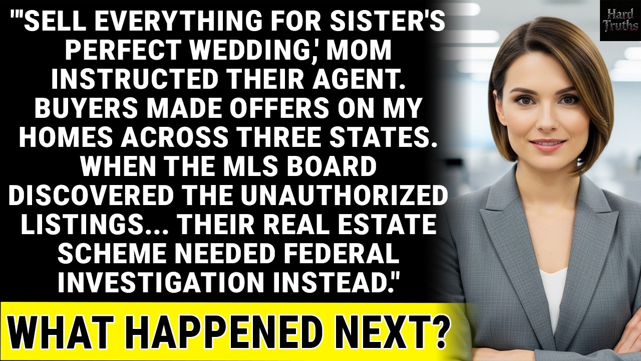 Family Listed All My Properties Behind My Back — Then The Multiple Listing Service Found Out...