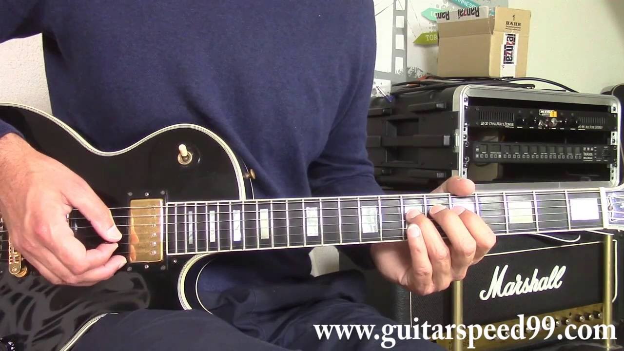 Tuto guitare - comment jouer What's Up (Four Non Blondes)