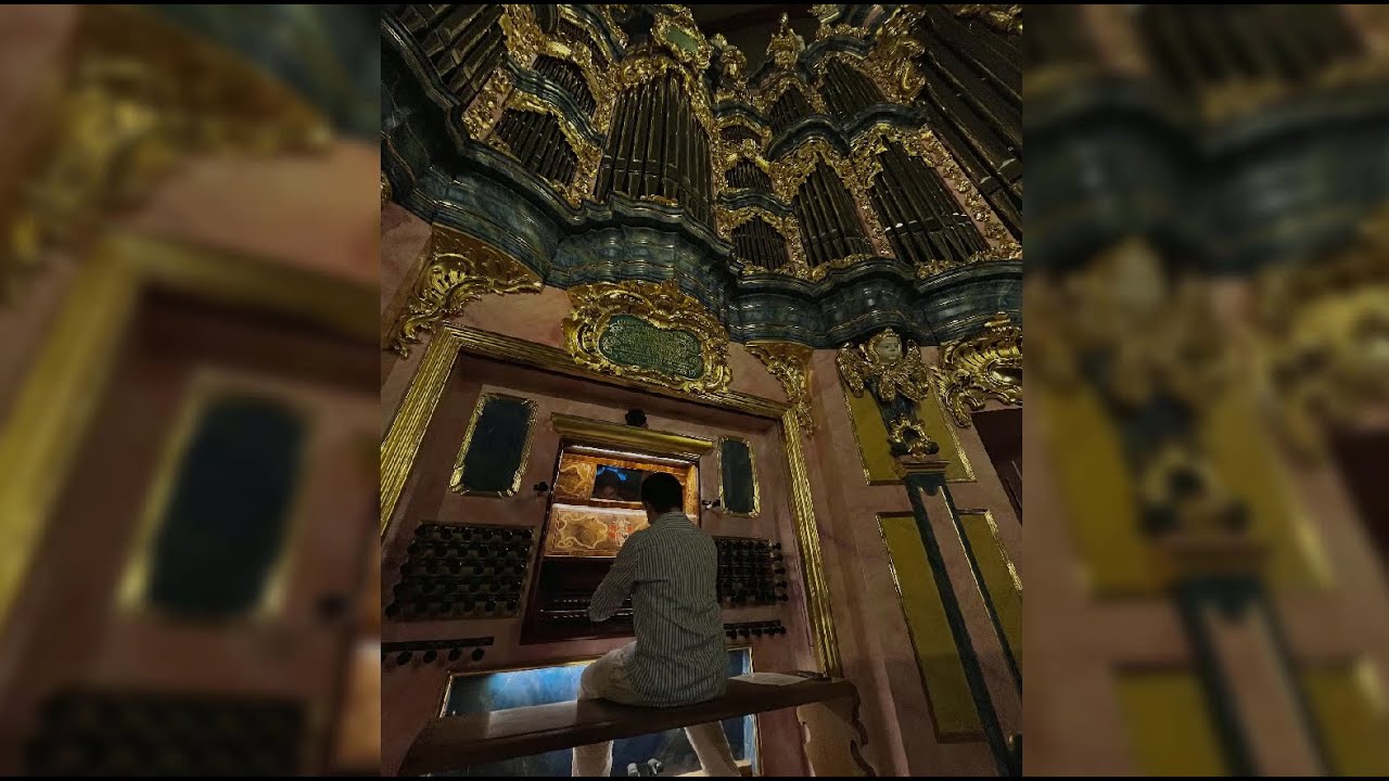 Koncert organowy w kościele św. Elżbiety we Wrocławiu - Recital improwizacji - Hubert Trojanek