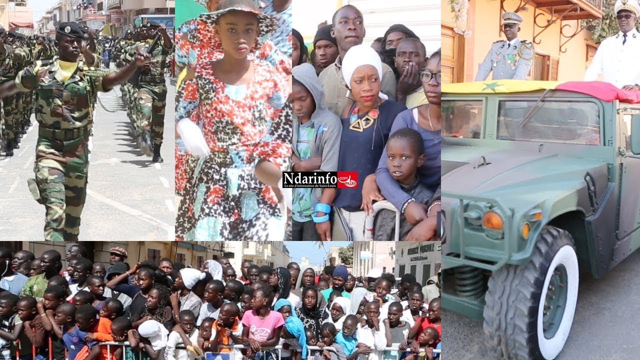 Fête de l'indépendance du Sénégal : Défilé du 04 avril 2018