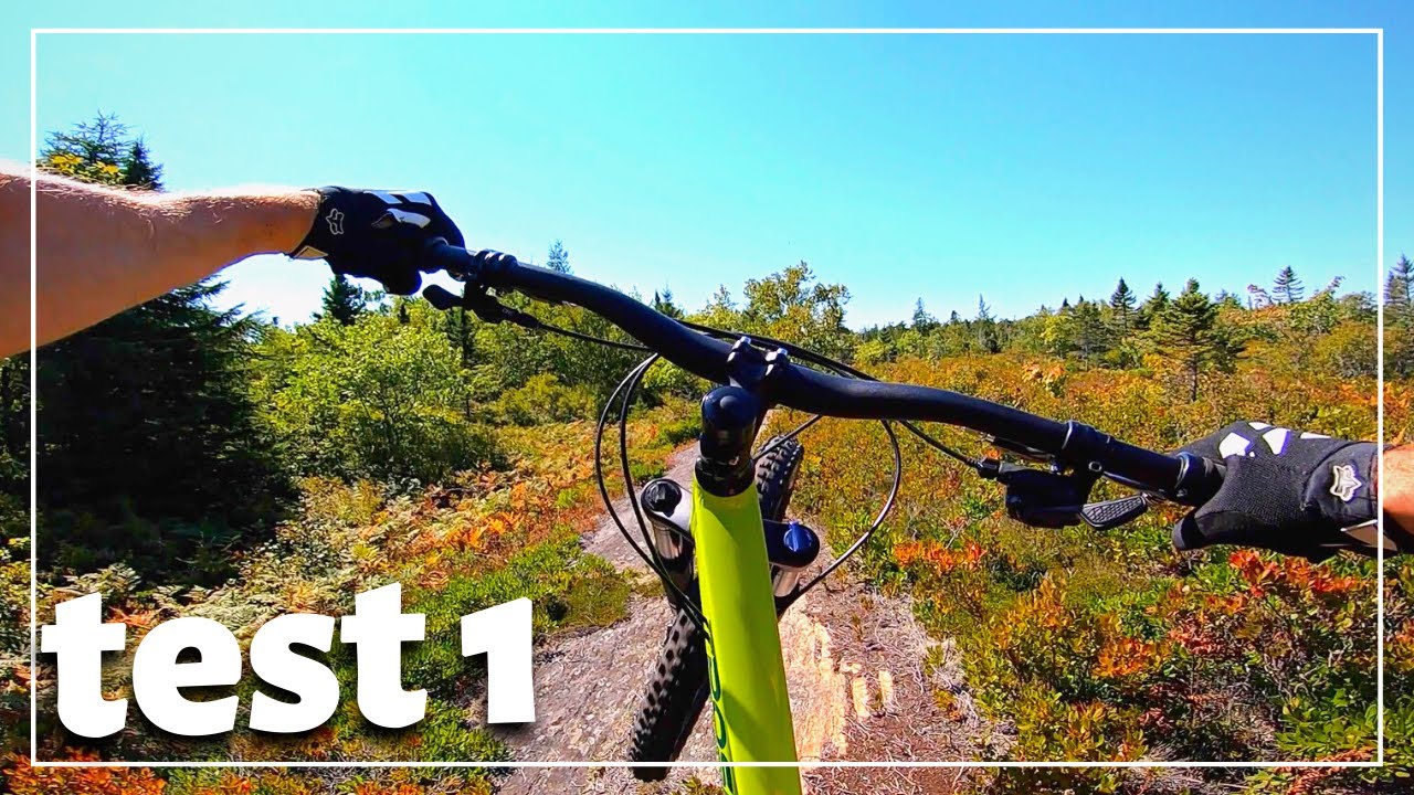 Poseidon Hardtail Prototype: Test 1