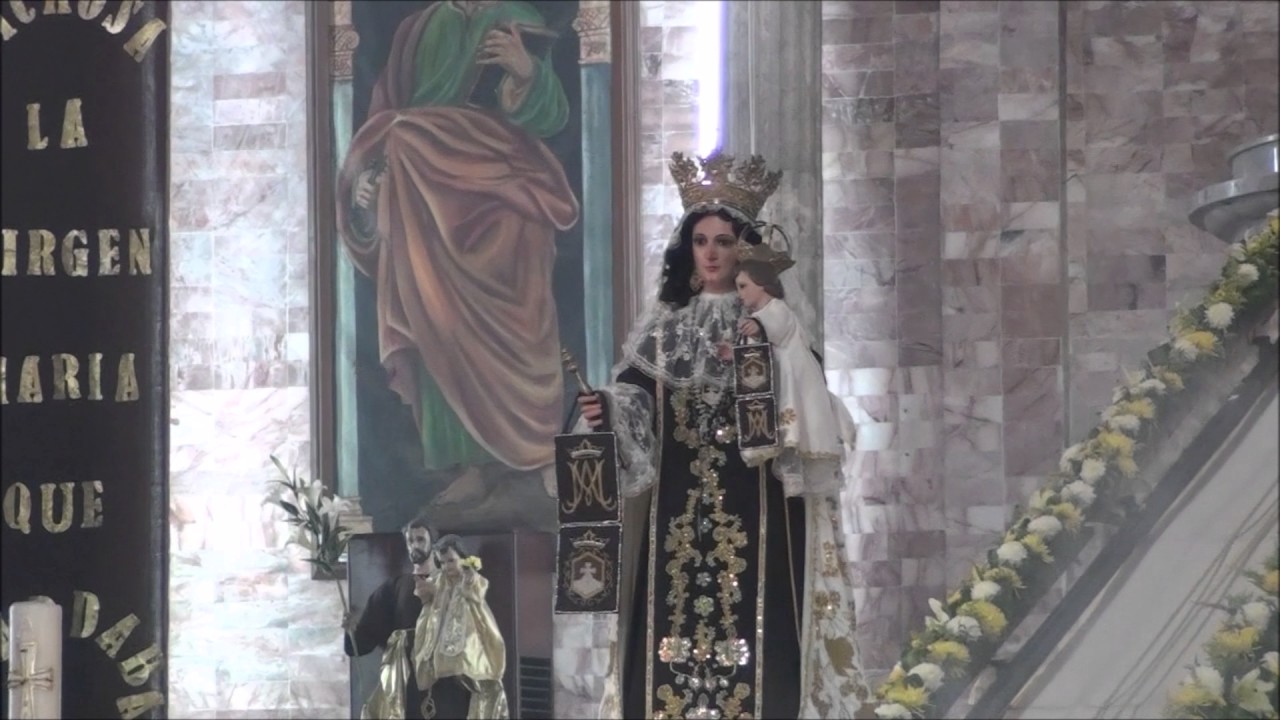Bajada de la Imagen de Nuestra Señora del Carmen 2014