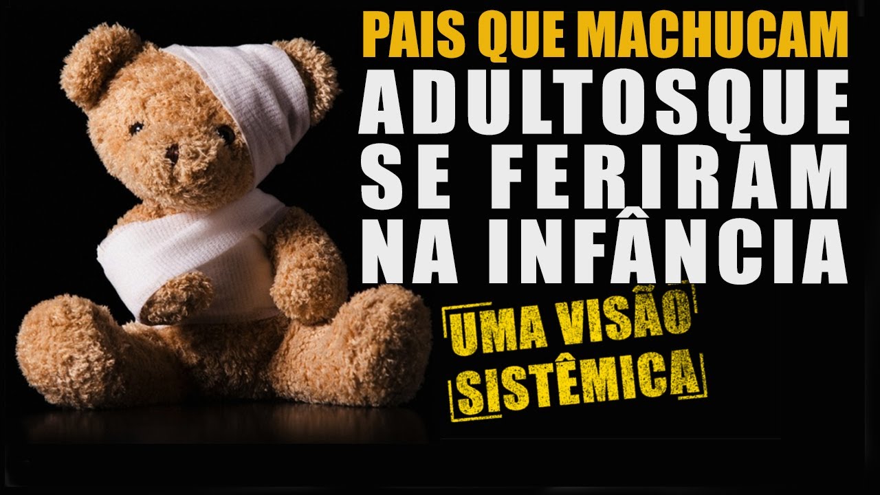 Pais que machucam - Adultos que se feriram na inf&acirc;ncia - uma vis&atilde;o sist&ecirc;mica