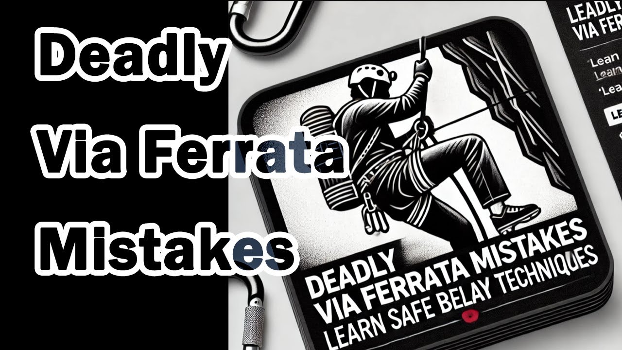 Critical Via Ferrata Rescue Mistakes You Must Avoid | Safe Belay Techniques Explained