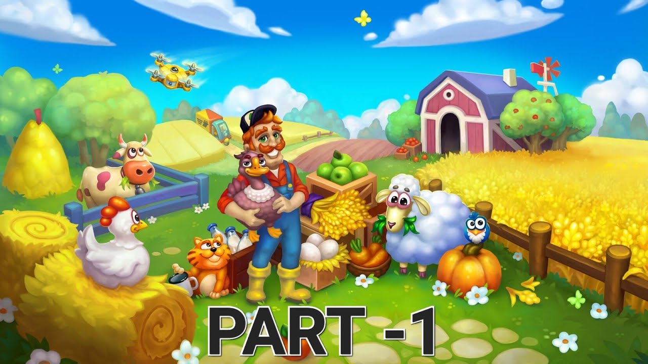 🌾 Farmington Walkthrough Part 1 | Mobile Gameplay (Android/iOS)