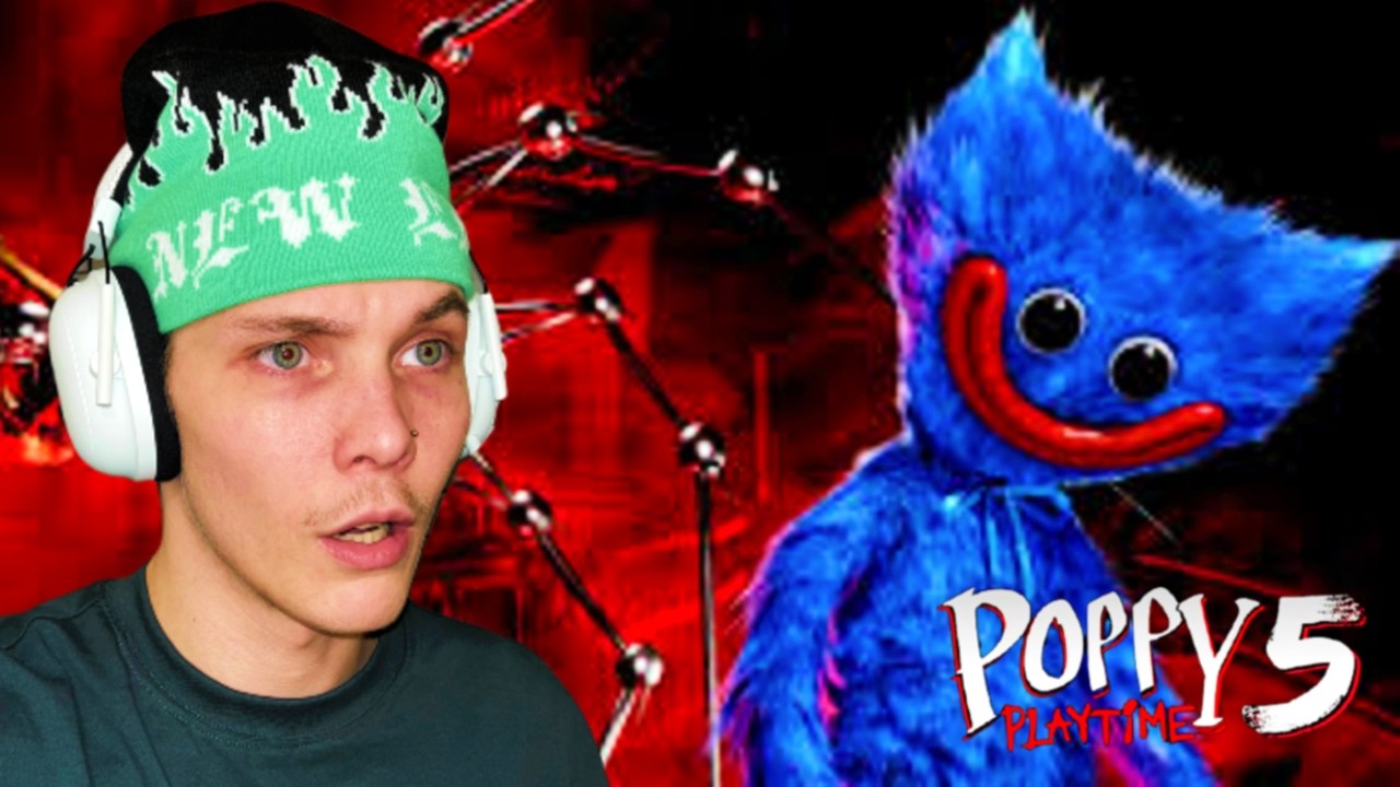 Poppy Playtime Chapter 5 (KOKO PELI)