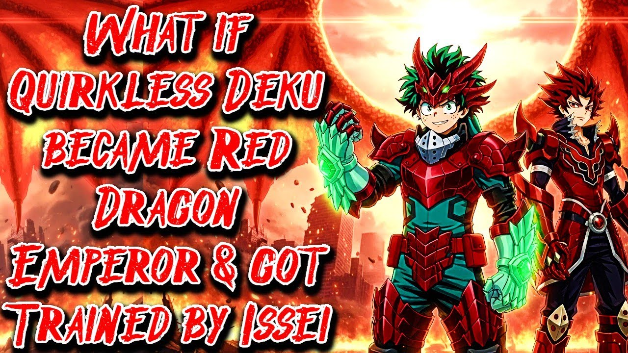 What if Quirkless Deku became Red Dragon Emperor & got Trained by Issei Movie