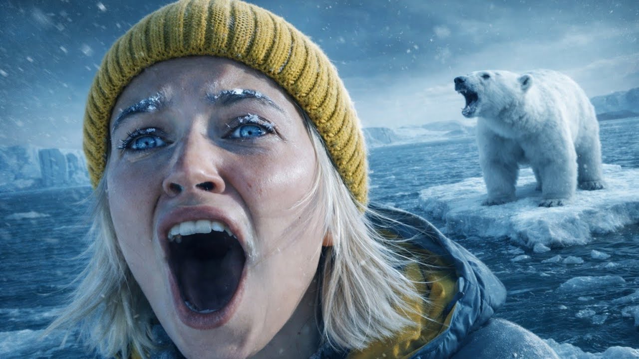 امرأة تقاتل البرد والجوع فوق قطعة جليد في القطب الشمالي |2026 The Drift