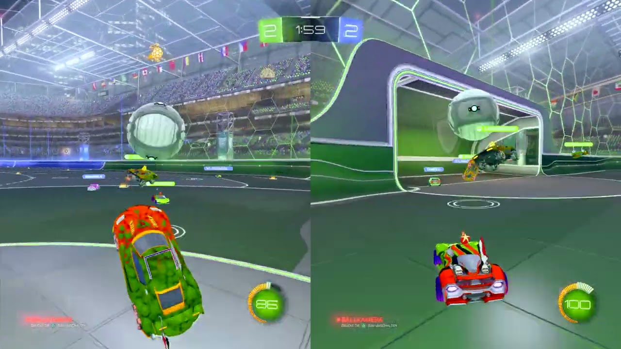 Rocket League Squads 2x Comeback