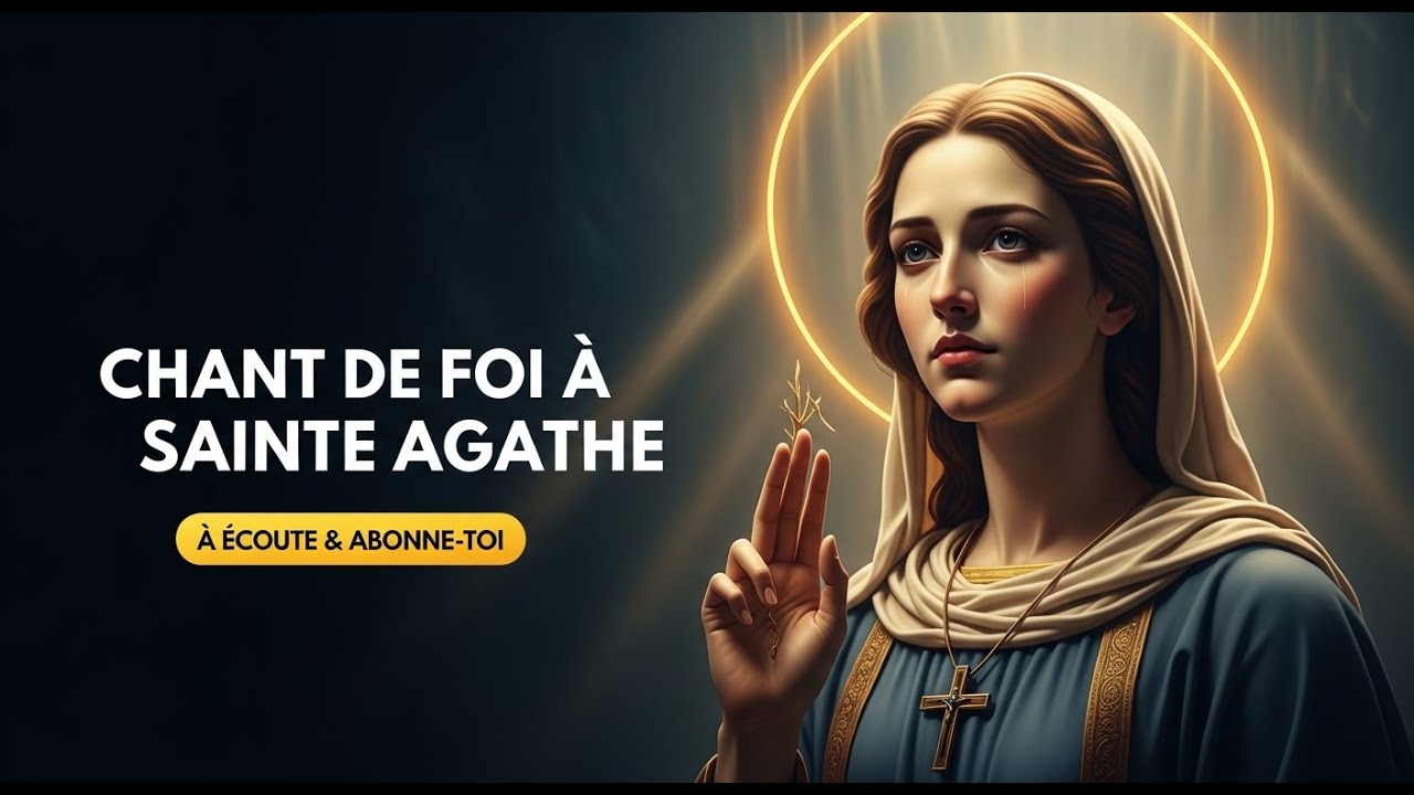 Chant de Foi à Sainte Agathe 🙏