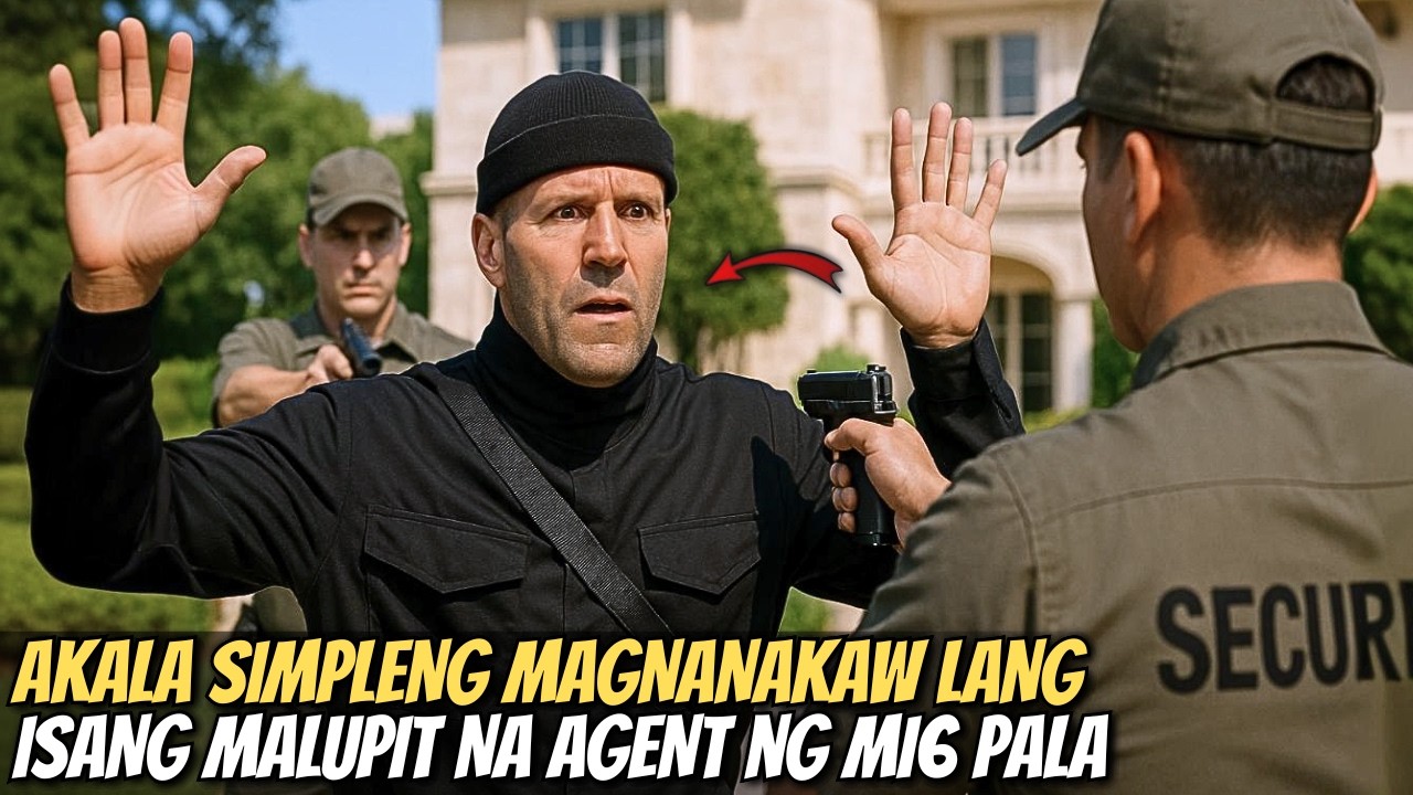 Minaliit ng mga Guard ang Magnanakaw na Ito, Isa Palang Matinik na Agent ng MI6