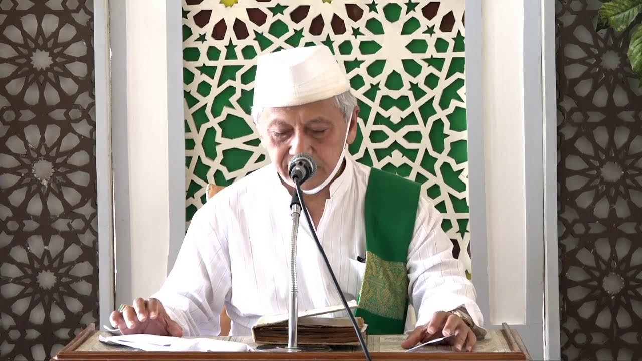 Pengajian TQN Berjan Purworejo ( Ahad Kliwon, 31-10-2021 )