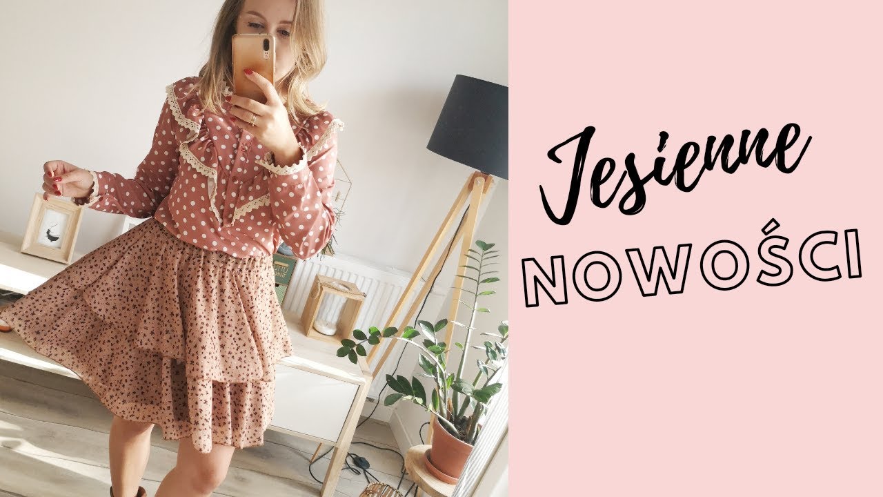 JESIENNE NOWOŚCI