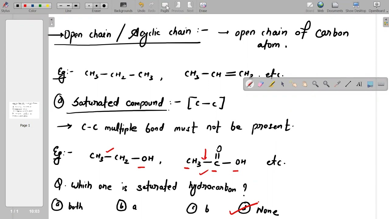 Organic Chemistry L4 || KOTA BEST FACULTY || 🩺🧑&zwj;⚕️