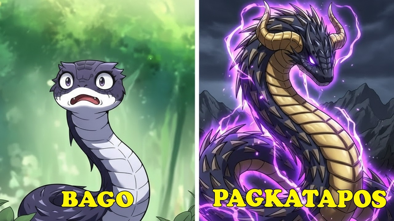 Mula sa Isang Simpleng Ahas Hanggang Hari ng Kagubatan na May 11 Gintong Kaliskis! - Manhwa Tagalog