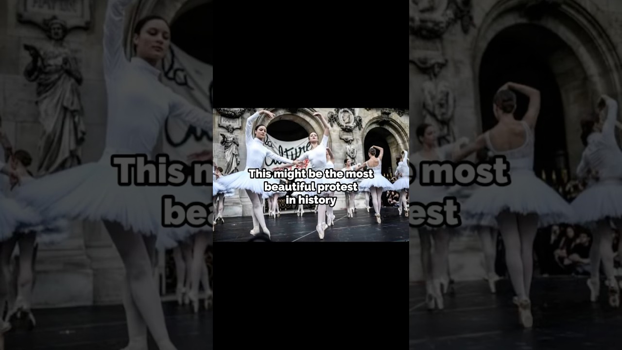 How Ballet Became a Form of Protest in Paris #stories #history #interesting