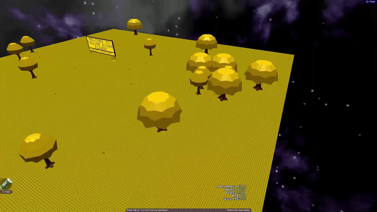 Messing around with Blockland Rebuilt TAKE 2, also testing new stream stuff and streaming from linux