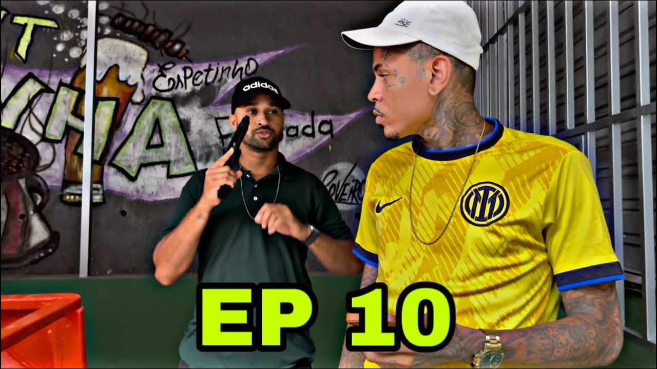 WEB SÉRIE FOGO CRUZADO 1 TEMPORADA: EP 10 FATOS DE FAVELA.